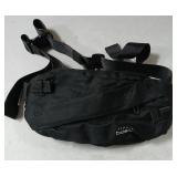 Basic Crossbody Fanny Pack Black