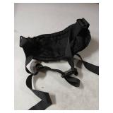 Basic Crossbody Fanny Pack Black