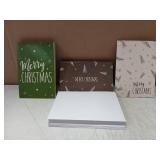 Holiday, Winter, Christmas, Family Greeting Cards with Envelopes Included, Festive Christmas Cards 20 Cards And Envelopes