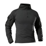 ANTARCTICA Mens Long Sleeve Tactical Shirt T-Shirt Men