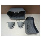 Air Fryer Silicone Liner Set Gray