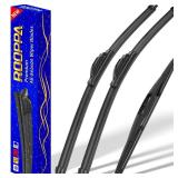 Wipers Replacement for 2007-2011 Honda CRV CR-V/2007-2018 Acura RDX/2018-2020 nissan leaf, Windshield Wiper Blades Original Equipment Replacement - 26in/16in/14in (Set of 3) U/J HOOK