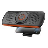 SKYBESS Car Bluetooth Speaker for Cell Phone, Portable Bluetooth Handsfree Car Kit Wireless in Car Speakerphone Music Player with Visor Clip, Supports Siri Google Assistant TF Card Playback