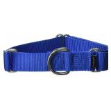 PetSafe Adjustable Martingale Collar   Only Tightens When Dogs Pull, Prevents Slipping Out   Helps with Strong Pullers, Increased Control   Alternative to Choke Collar   1, Medium, Royal Blue