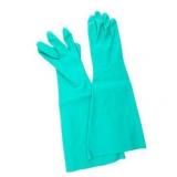 Mavrik - 81567 - Large/9 - Medium Elbow Length Nitrile Gloves