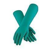 Mavrik - 81567 - Large/9 - Medium Elbow Length Nitrile Gloves