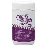 Alpet D2 Surface Sanitizing Wipes, Pre-Moistened