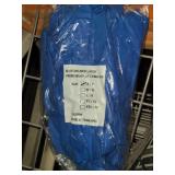 Blue Unlined Latex Premium Honeycomb Grip - L/9 - 1 Dozen