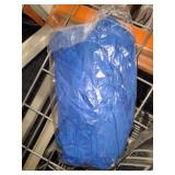 Blue Unlined Latex Premium Honeycomb Grip - L/9 - 1 Dozen