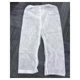 Microporous Lab Pants (size 3XL) - 4 Total Cases (30 Count/case)