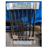 Grisham Window Security Bars 36 in. x 54 in. Spear Point Window Bar Guard - Retail: $89.99