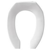 Bemis 1955SSCT000 Elongated Open Front Toilet Seat White - Retail: $76.6