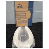 Bemis 1955SSCT000 Elongated Open Front Toilet Seat White - Retail: $76.6