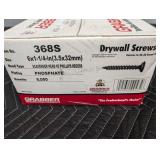 Grabber 368S #6 x 1-1/4" Scavenger Head #2 Phillips Recess Drywall Screws 18lbs.