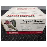 Grabber 368S #6 x 1-1/4" Scavenger Head #2 Phillips Recess Drywall Screws 18lbs.