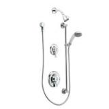 Moen Chrome Posi-Temp(R) Transfer Shower System - Retail: $652.63