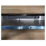 Broan - Intermediate 30" Convertible Range Hood - Stainless Steel - Retail: $324.14