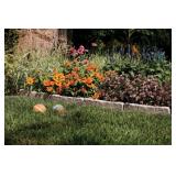 Suncast CPLBSE10TG Landscape Design Border Decorative Natural Rock Stone Edging 10 Count - Retail: $29.95