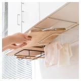 Wall Mounted Towel Holder Metal Shelf Brackets with Chopping Board Holder  Retail $13.29