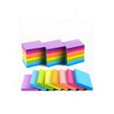 Sticky Notes 1.5x2 Inches, Bright Colors Self-Stick Pads, 24 Pack, 75 Sheets/Pad,1800 Sheets Retail $12.49