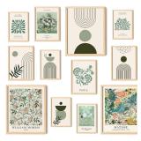 97 Decor Sage Green Room Decor Aesthetic - Sage Green Wall Decor, Sage Matisse Wall Art Prints, Green Posters Wall Collage, Pastel Aesthetic Pictures for Teen Girls Dorm Bedroom (Unframed) Retail $12.