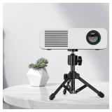 JCWINY Mini Projector Stand, Table Top Mini Projector Tripod Stand with Tilt Angle Adjustable Small Tripod for Projector Mini, Cameras, DSLR, Smartphones