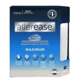 AllerEase Waterproof Mattress Protector, Maximum Allergy Mattress Protector, Full Mattress Cover