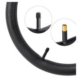 2 Pcs 12/12.5 Heavy Duty Bike Tubes 12/12.5x1.75/2.25(12 1/2 X 2 1/4) AV32mm Premium Butyl Rubber Inner Tubes Compatible with 12x1.75 2.25 12.5x1.75 2.25 12 ½ x 2 ¼ Bike Tire Tubes Schrader Valve