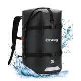 IDRYBAG Dry Bags Waterproof Backpack for Travel Dry Bags for Kayaking Waterproof Bags for Boating Swimming Travel Floating Paddle Boarding Submersible Dry Bag Backpack 35L/55L/85L