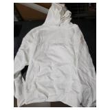 Hanes mens Ultimate Cotton Heavyweight Pullover Hoodie Hooded Sweatshirt, White, XX-Large US