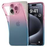 Spigen Liquid Crystal iPhone 15 Pro - Pink