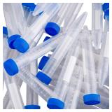 15mL Conical Centrifuge Tubes, 100 Pcs