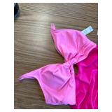 Women Tummy Control Cutout V Neck Monokini