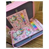 Unicorn Washable Markers Set 48 pcs with Case