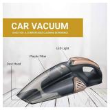 Car Vacuum Cleaner, 106 W, 12 V, LED Light