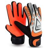 Kids Soccer Goalkeeper Gloves Strong Grip