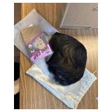 $60 Bob Wigs Human Hair Highlight Pixie Cut Wig 8"