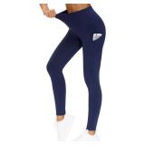 THE GYM PEOPLE High Waist Yoga Pants, Pockets