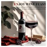 32oz Red Wine Glasses Set of 4 - Extra Large