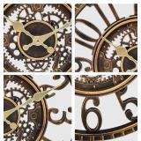 12 Inch Outdoor Wall Clock Waterproof