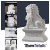 $67 Foo Dogs Statues, Chinese Fu Dogs (Large)