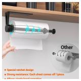 Paper Towel Holder, Single Hand Operable