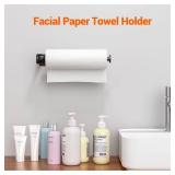 Paper Towel Holder, Single Hand Operable