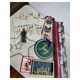 Christmas Bundle- Wrapping Paper, Gift Bags, Cards, Decor and more