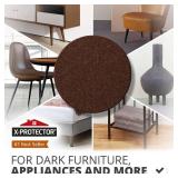 X-PROTECTOR 357 pcs Premium Huge Pack Felt Furniture Pads! Quantity of Furniture Sliders with Many Big Sizes Your Ideal Floor Protectors. Protect Your Hardwood & Laminate Floor!