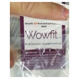 Wowfit 100 Count 6x9 inches Clear Cellophane Plastic Bags, Resealable Self-Sealing Cello Bags Great for 6x9 Print Photos A7 A8 A9 Cards Envelopes and More