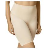 Maidenform womens Cover Your Bases Smoothing Short Dm0035 shapewear half slips, Transparent, XX-Large US