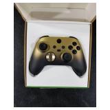 Xbox Special Edition Wireless Gaming Controller Gold Shadow Xbox Series X|S, Xbox One, Windows PC, Android, and iOS