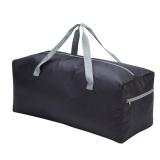 iFARADAY Foldable Duffel Bag 30" / 75L Lightweight with Water Rresistant for Travel-Black