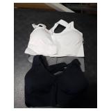 Sykooria Sports Bras for Women High Impact Seamless Criss Cross Strappy Padded Yoga Bras Cute Workout Tops Gym Bra L - Retail: $2635.66